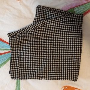 Talbots wool black and white. Size 12. Used. Good condition.